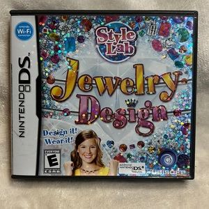 Nintendo DS Style Lab Jewelry Design